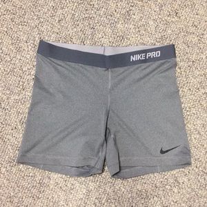 Nike Pro Spandex Shorts